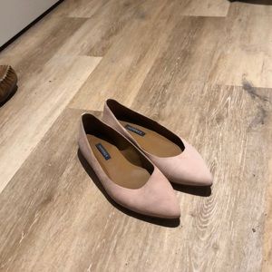 Barely worn Margaux flats! With original bag